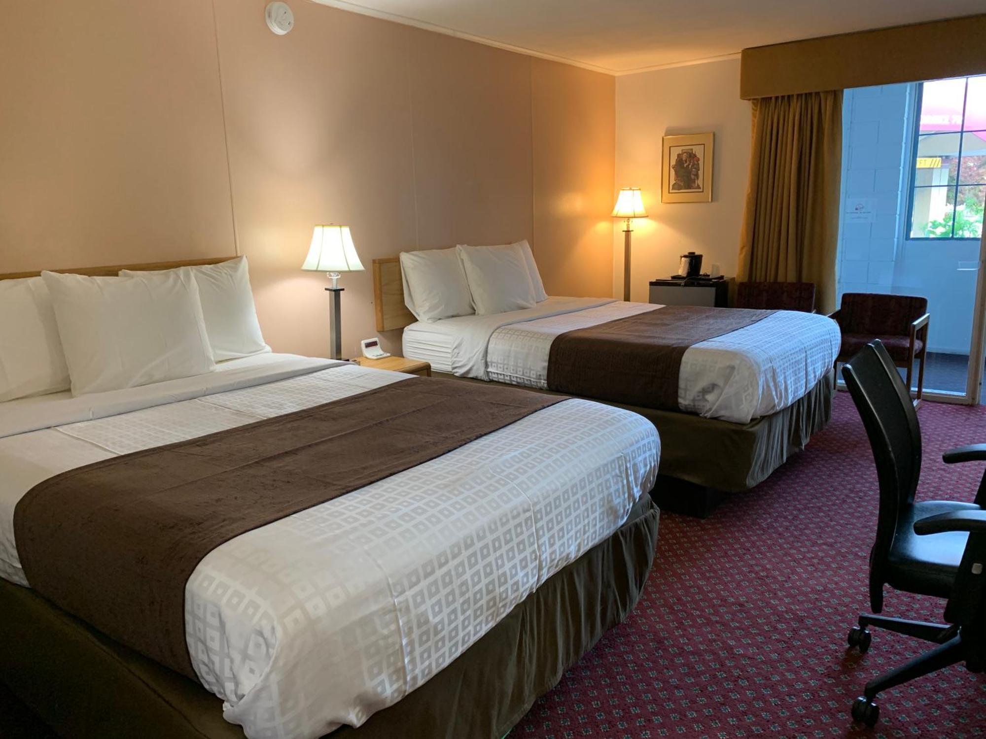 Red Carpet Inn & Suites 에벤스버그 객실 사진