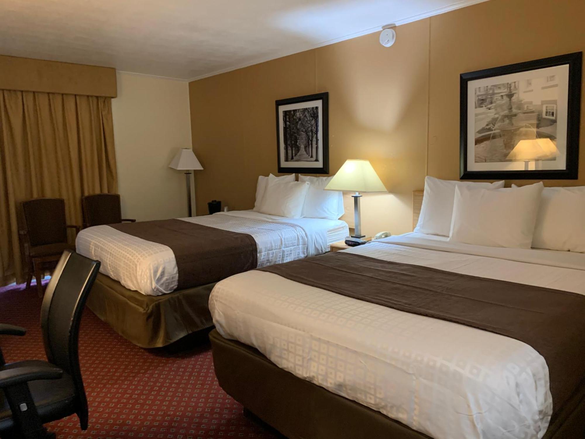 Red Carpet Inn & Suites 에벤스버그 객실 사진