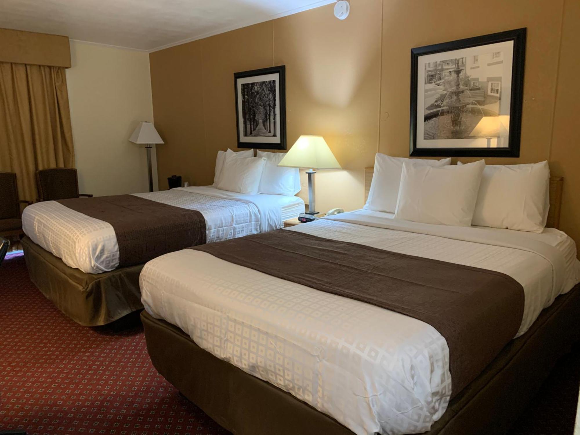 Red Carpet Inn & Suites 에벤스버그 객실 사진