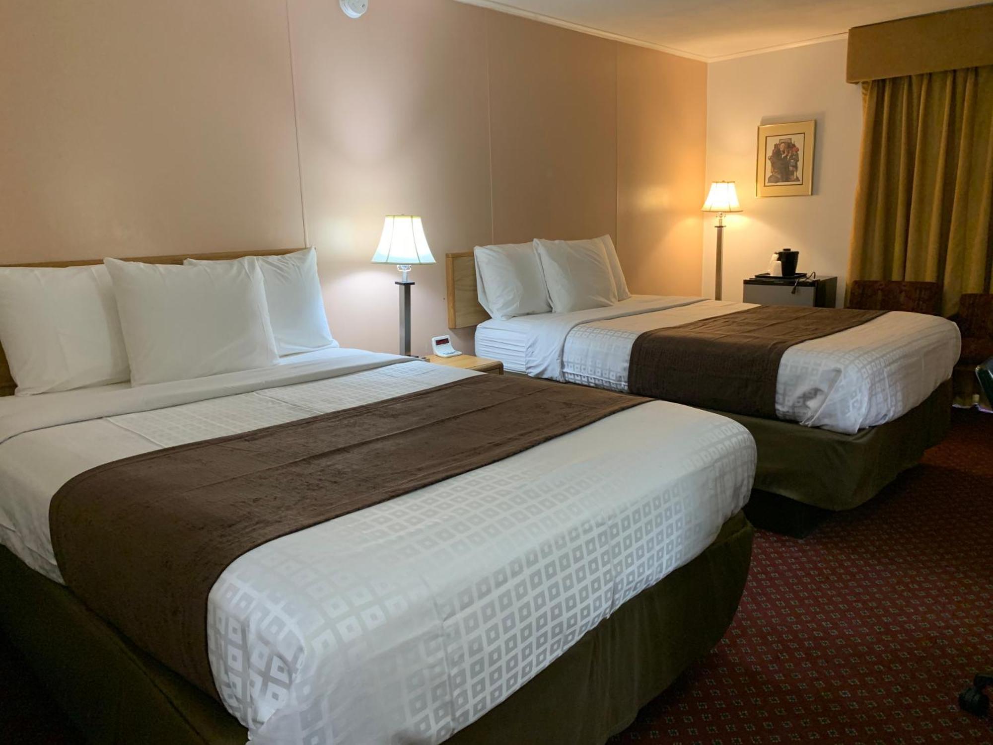 Red Carpet Inn & Suites 에벤스버그 객실 사진