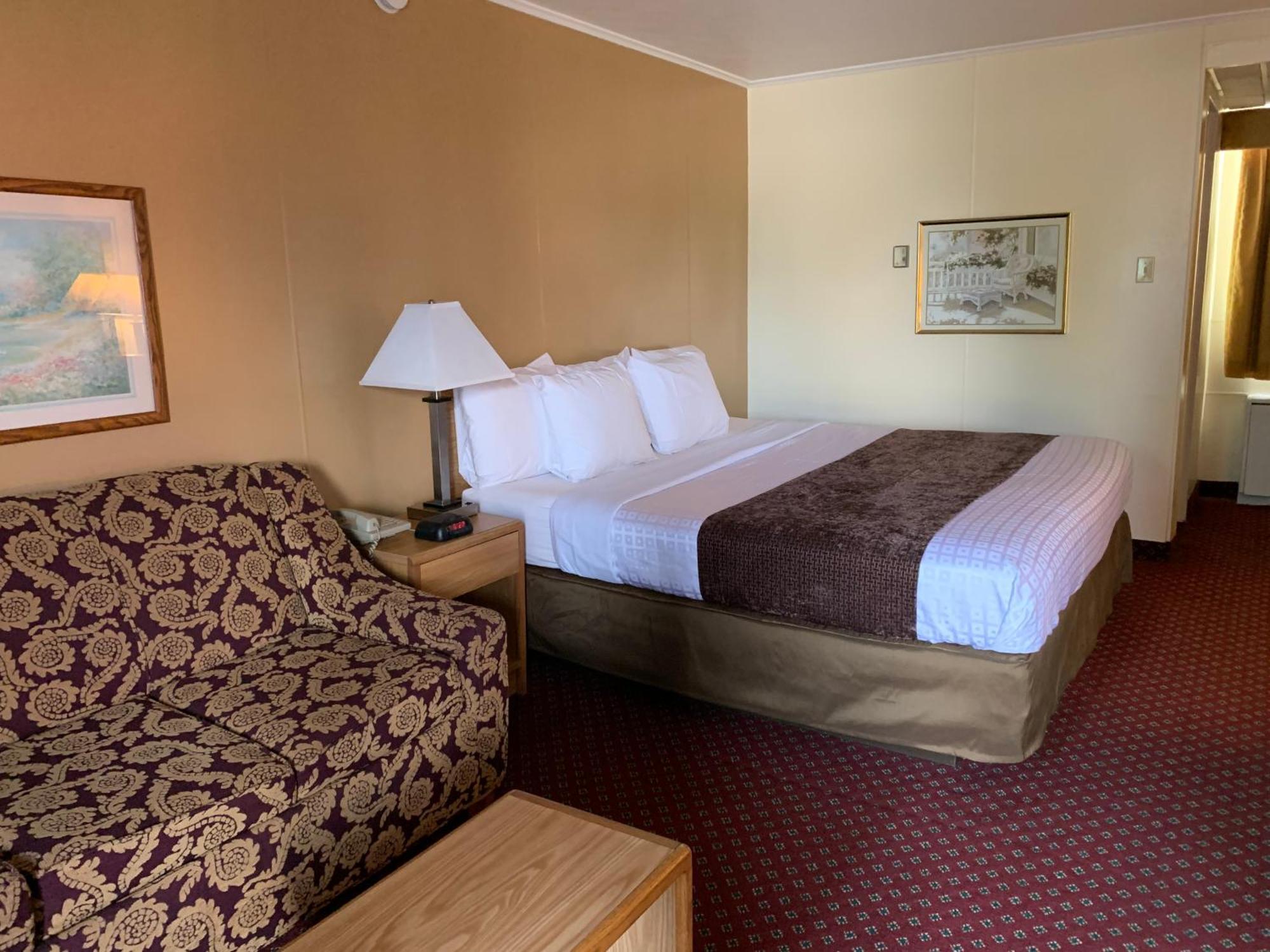 Red Carpet Inn & Suites 에벤스버그 객실 사진